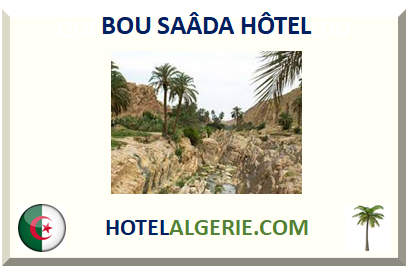 BOU SAÂDA HÔTEL